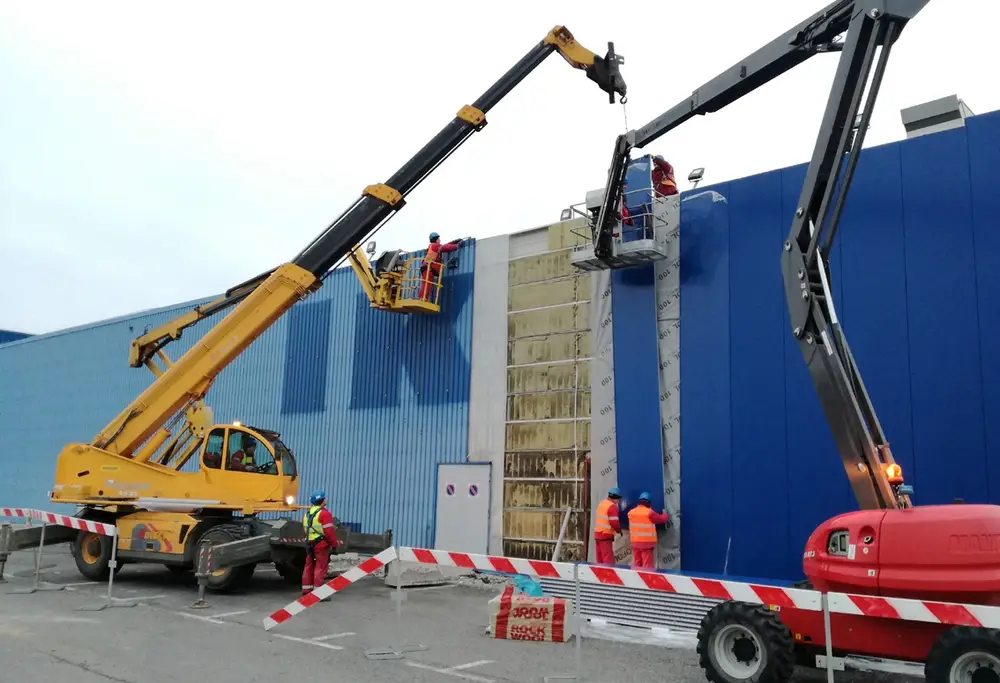 Wynajem Ładowarek Teleskopowych - Ładowarki Teleskopowe Merlo Manitou Dieci - Ogłoszenia Sądeckie