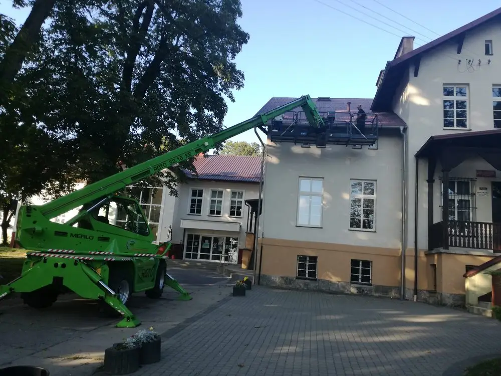 Ładowarka Teleskopowa Merlo Wynajem, Serwis, Sprzedaż Ładowarki Teleskopowe - Ogłoszenia Sądeckie