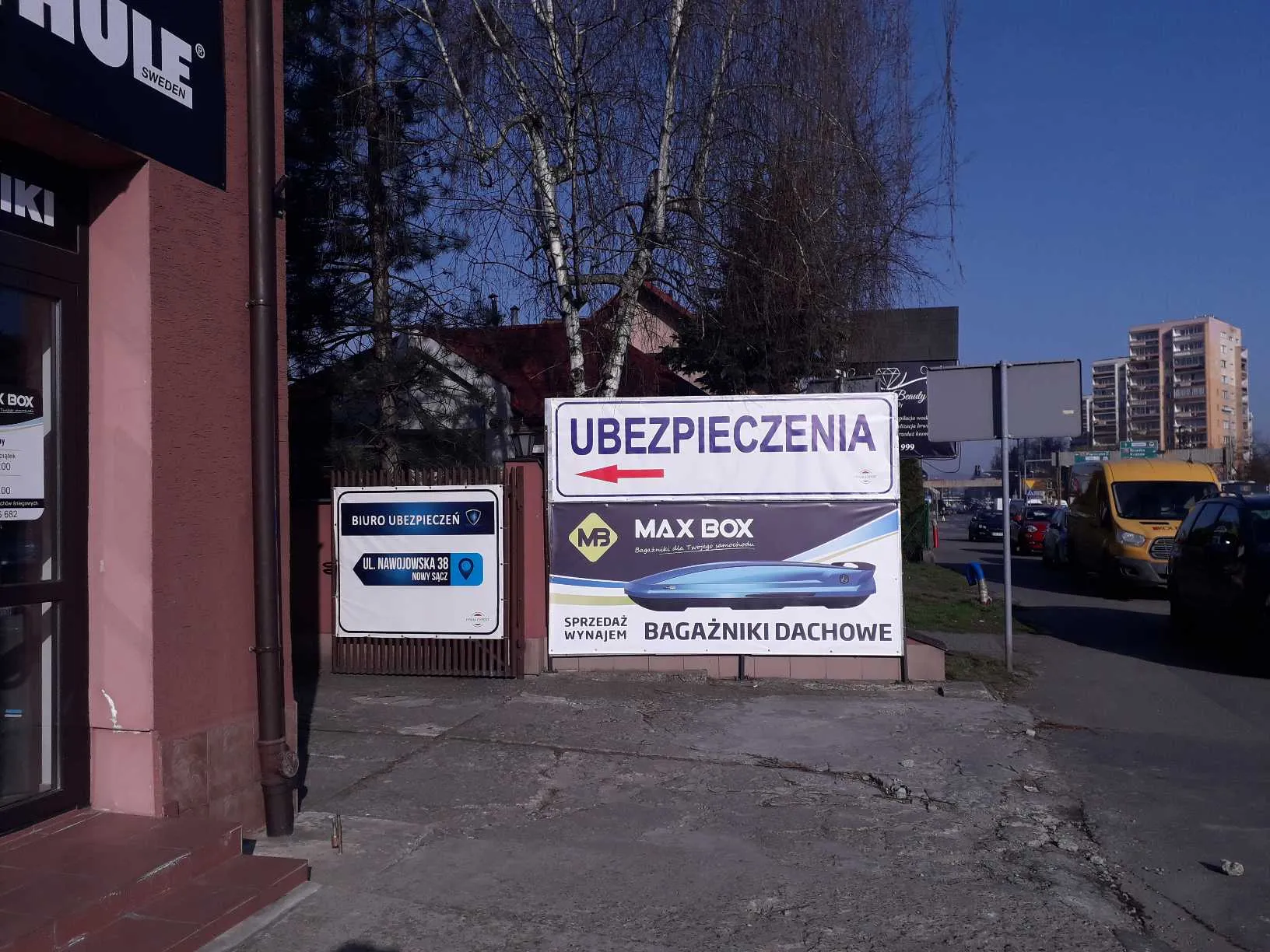 Ubezpieczenia, Rejestracja Pojazdów Nowy Sącz