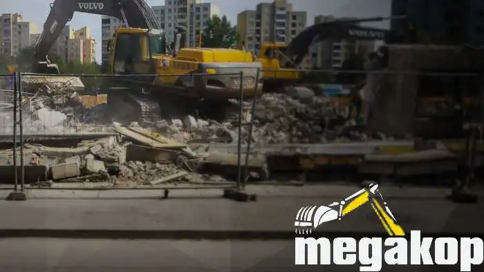 Usługi Wyburzeniowe I Rozbiórki - Megakop