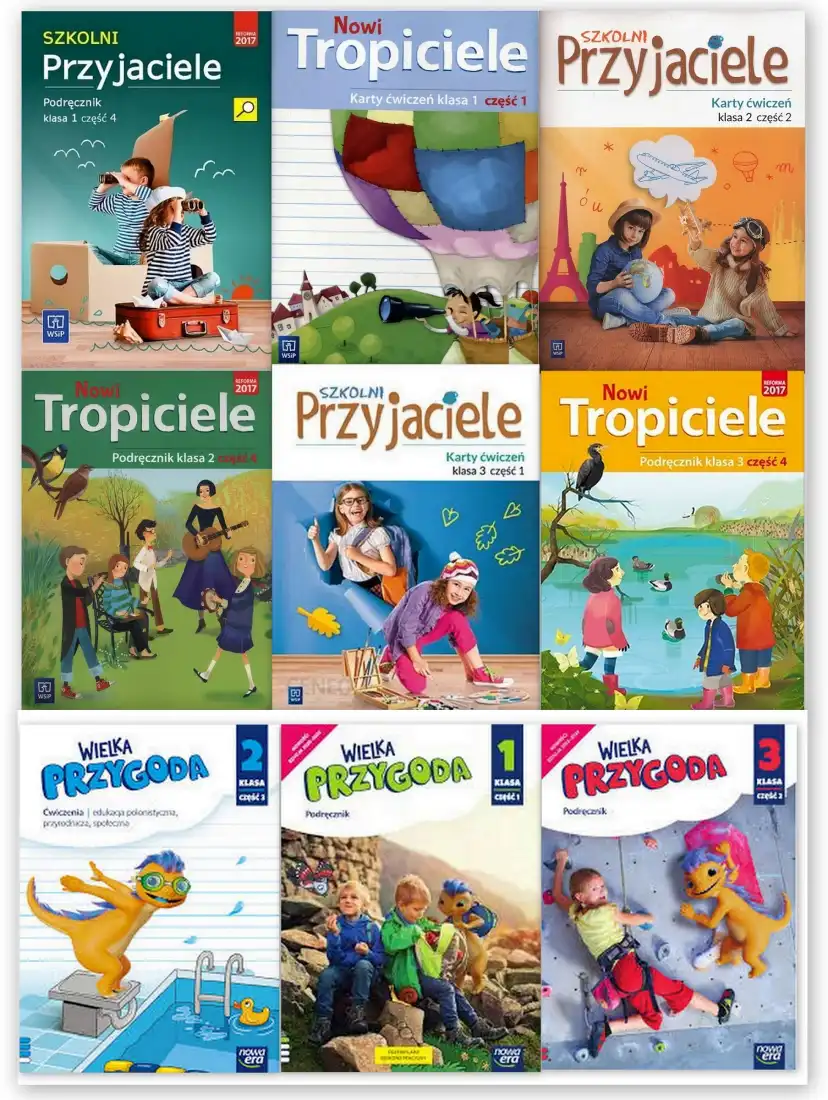 Karty Pracy Dla Klas Od 1 Do 3