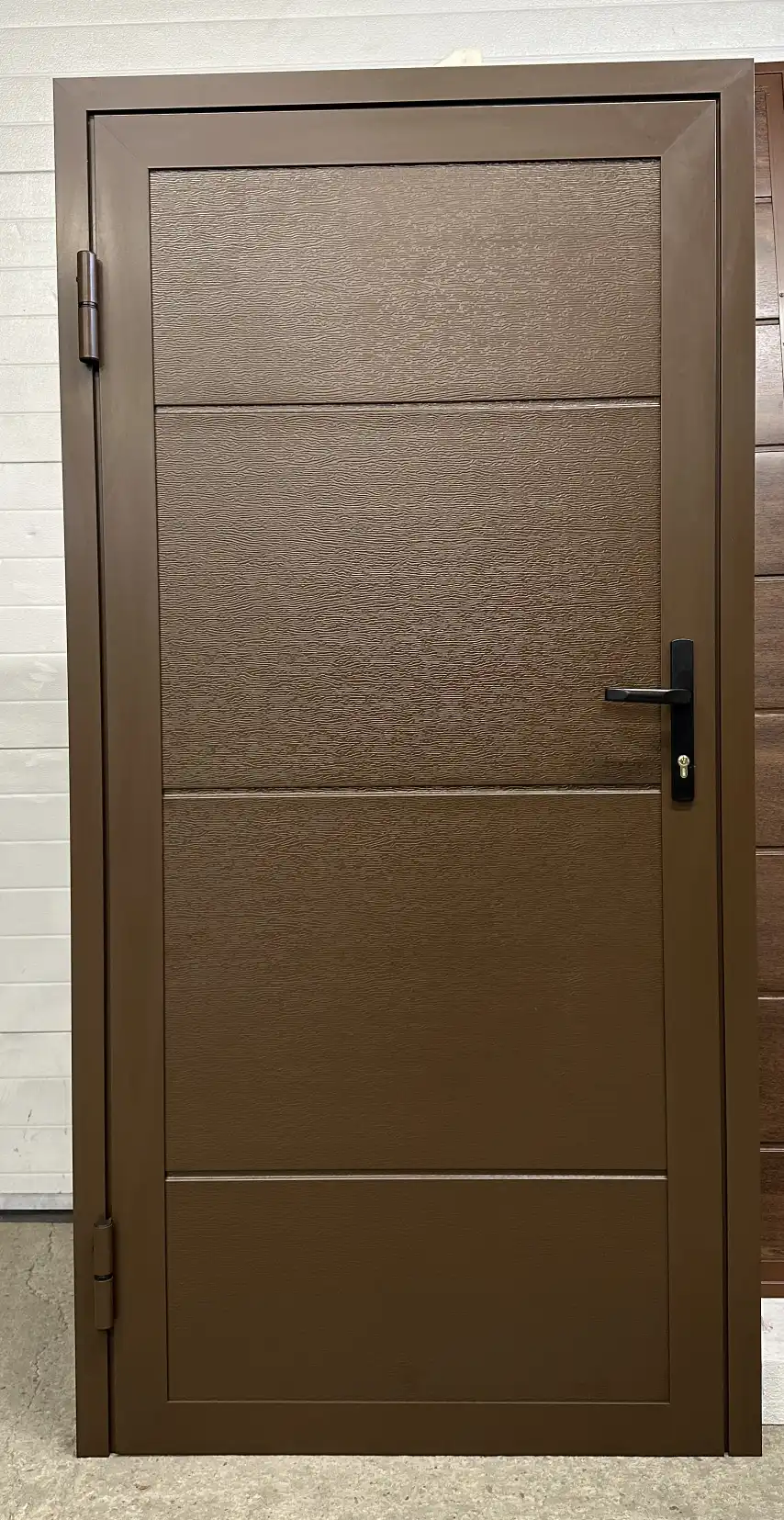 Aluminiowe Drzwi Do Garażu Na Wymiar-Grupa Twardowski