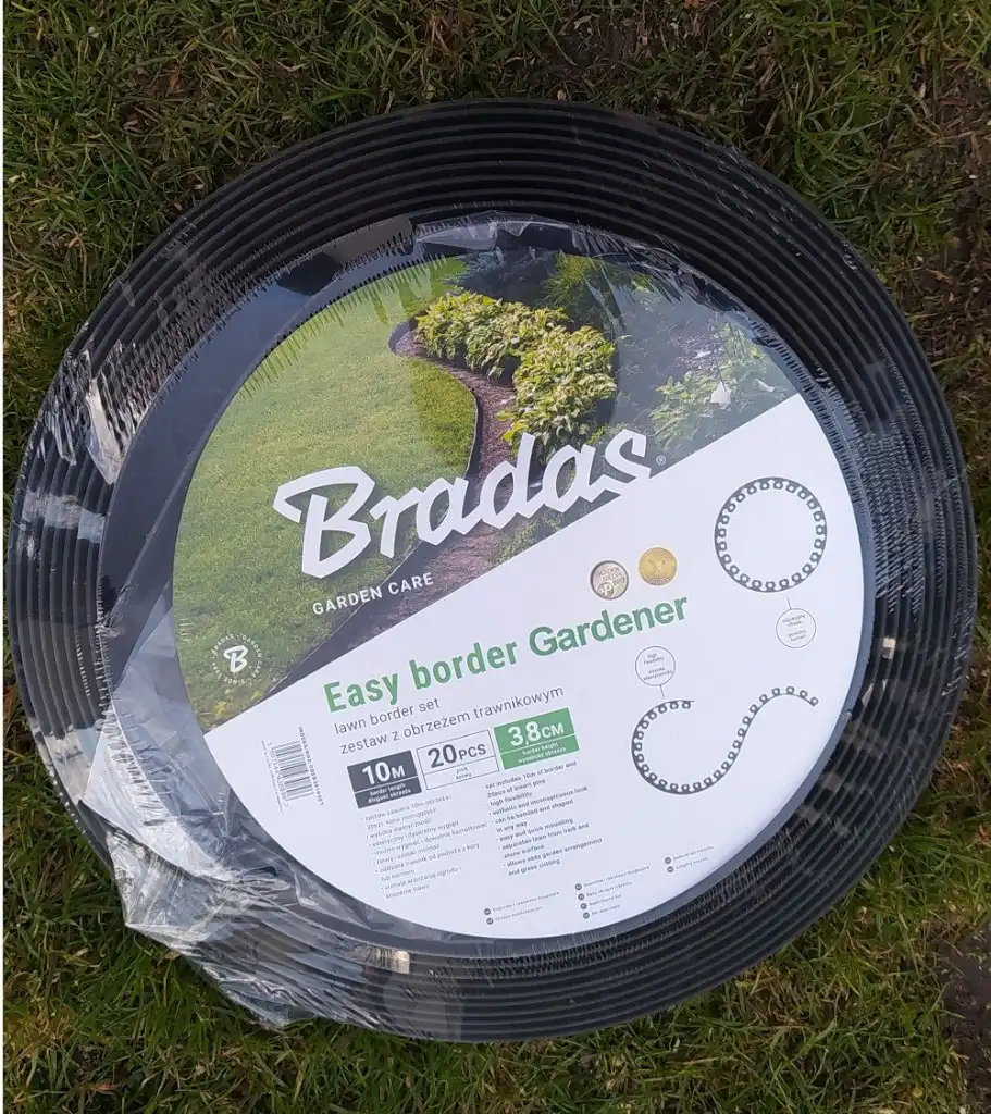 Obrzeża Plastikowe. Do Ogrodu.