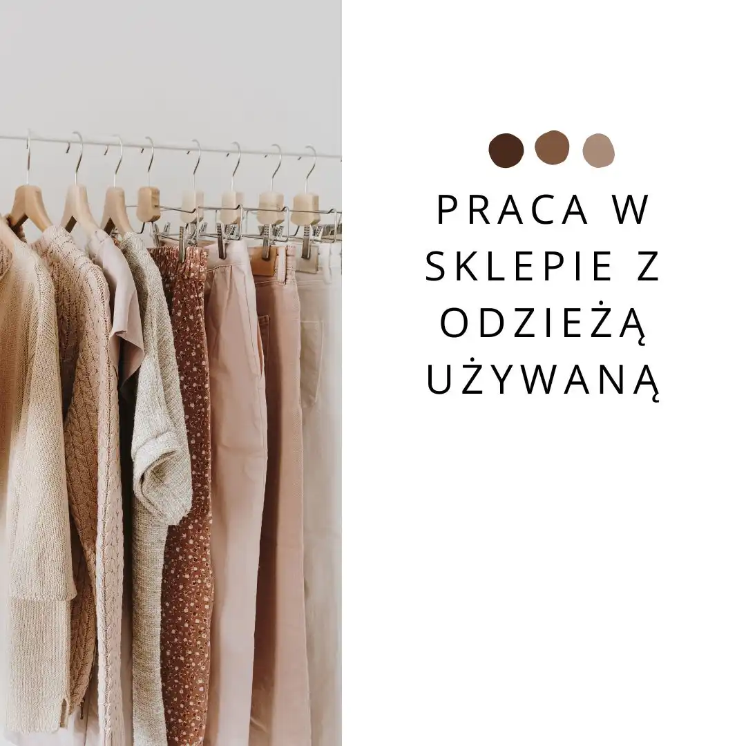 Praca W Sklepie