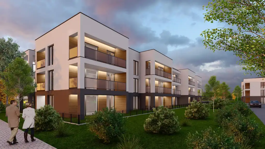 Apartament 61,9M2, Chełmiec