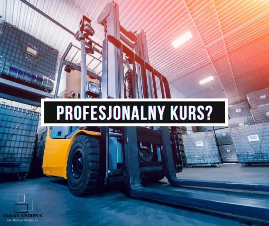 Kurs Wózki Widłowe, Ładowarki Teleskopowe, Hds, Zwyżki Podest, Suwnice