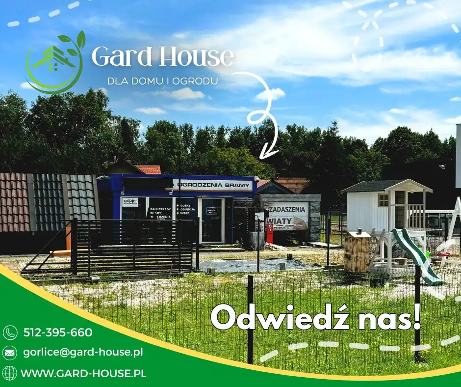 Gard House- Innowacyjne Rozwiązania Dla Twojego Domu I Ogrodu!