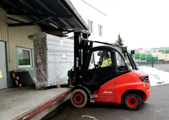 Wózek Widłowy Linde Wynajem, Sprzedaż, Serwis Wózków Widłowych