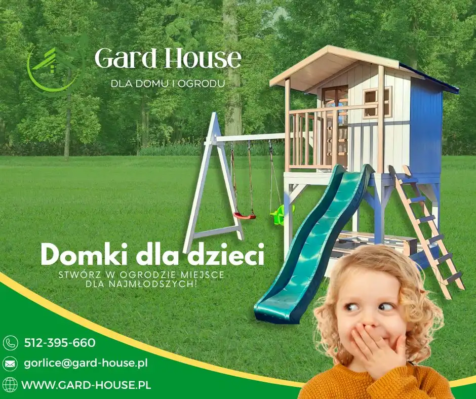 Domki Ogrodowe I Piaskownice Dla Dzieci Już W Gard House!