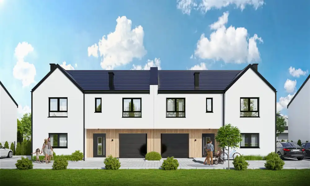 Bliźniak 121M2 | 4 Pokoje | Garaż | Podrzecze