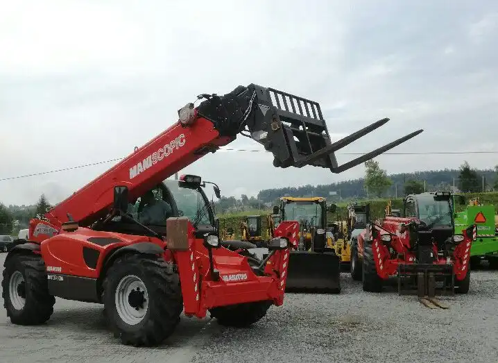 Ładowarka Teleskopowa Manitou Wynajem, Serwis, Sprzedaż Ładowarki Teleskopowe