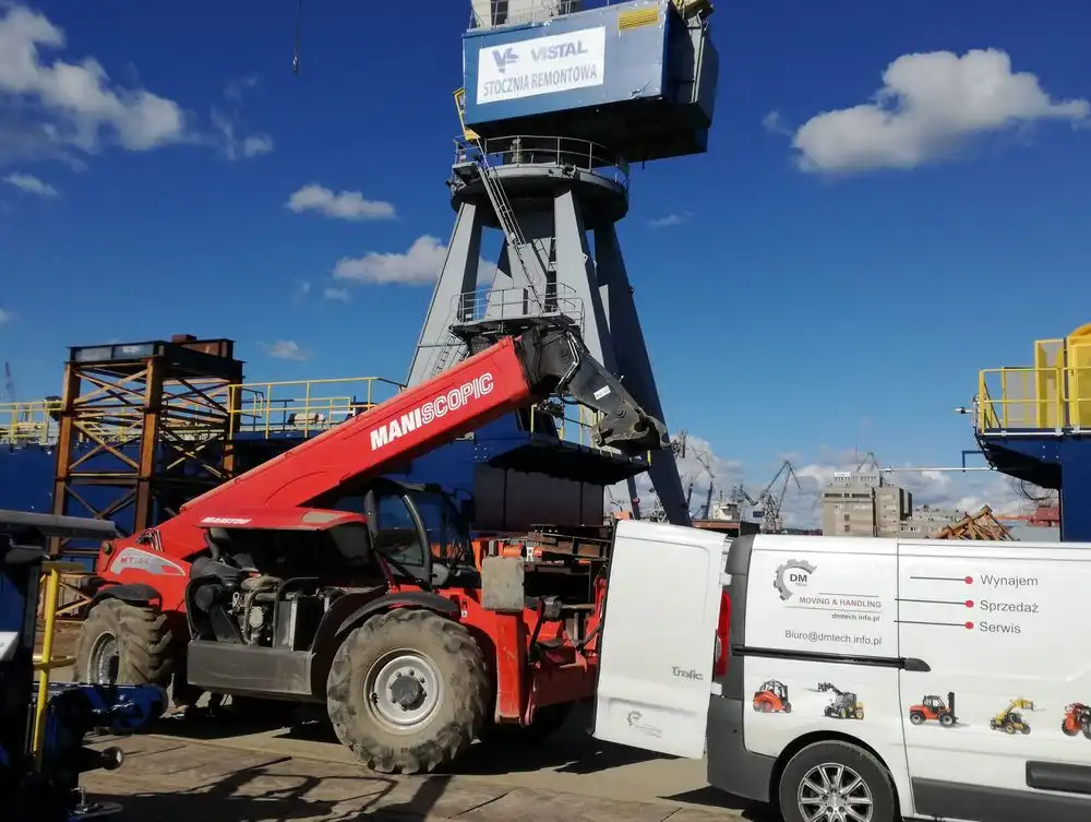 Serwis Ładowarek Teleskopowych, Wózków Widłowych I Wiertnic