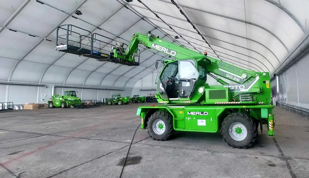 Ładowarka Teleskopowa Merlo Wynajem, Serwis, Sprzedaż Ładowarki Teleskopowe