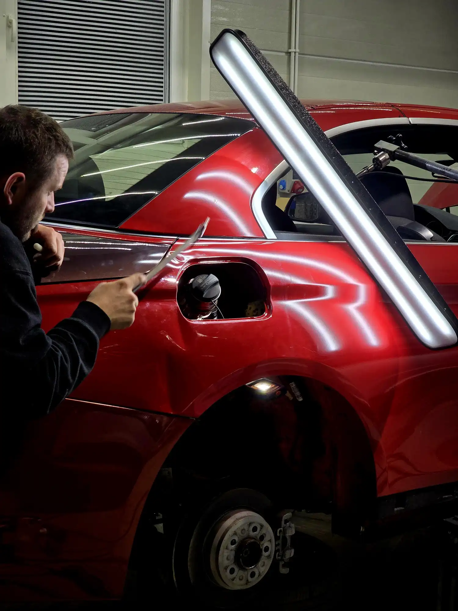 Usuwanie Wgnieceń Bez Lakierownia Po Gradzie - Technika Pdr