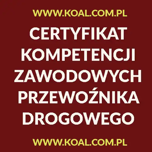 Certyfikat Kompetencji Zawodowych Kurs Kraków Małopolskie