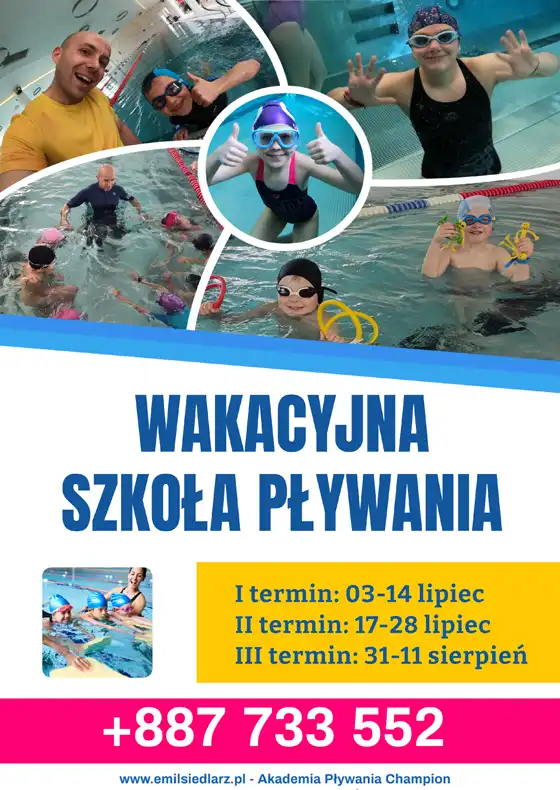 Nauka Pływania W Wakacje
