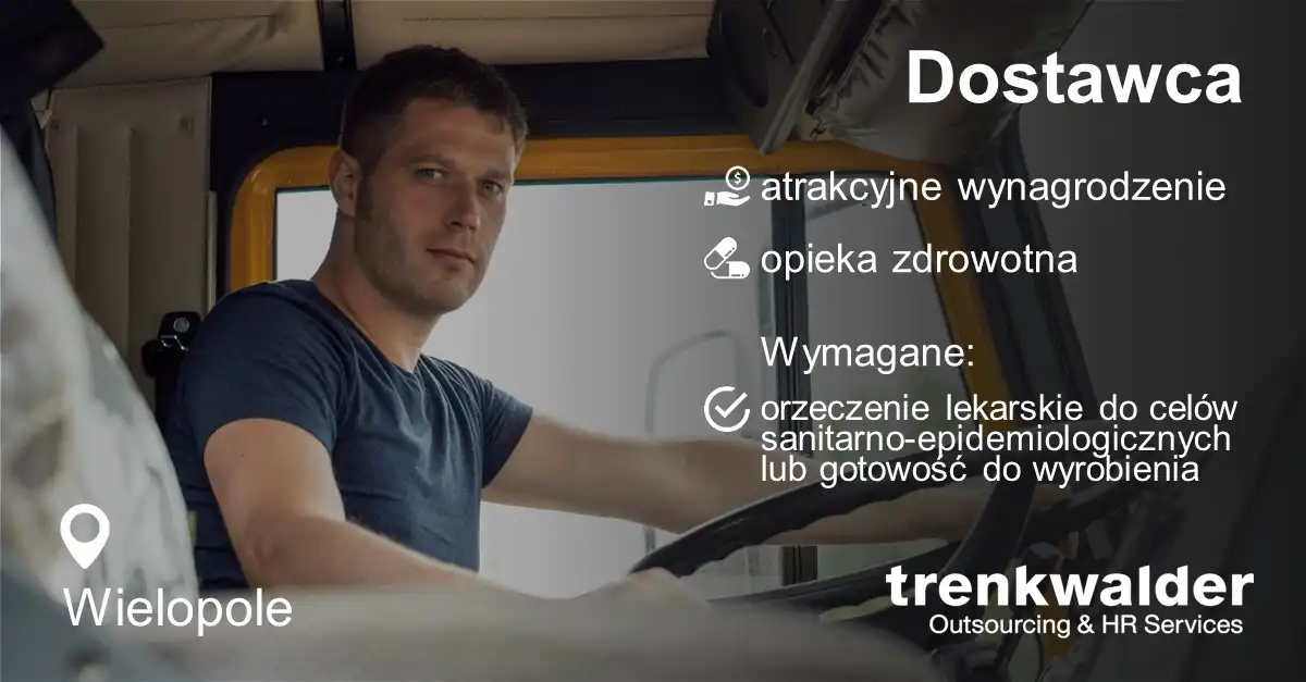 Dostawca, Od Zaraz!