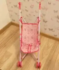 Wózek Dla Lalek Różowy