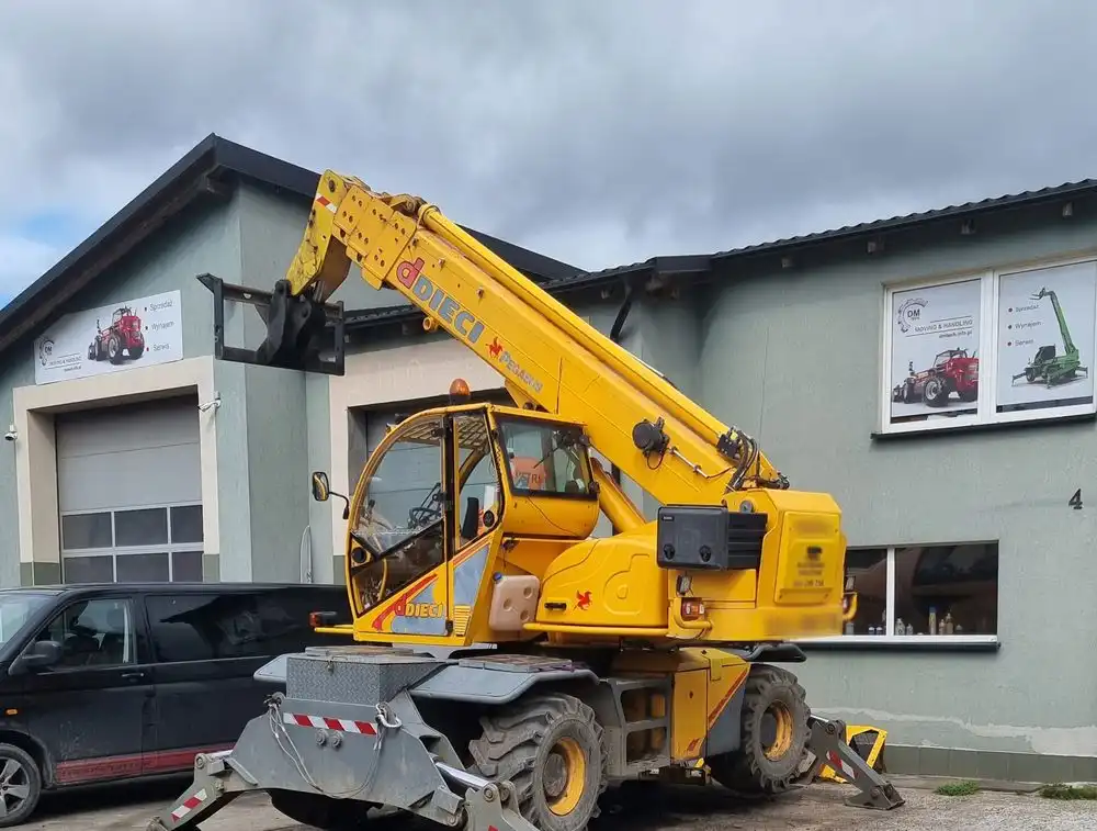 Serwis Ładowarek Teleskopowych I Wózków Widłowych