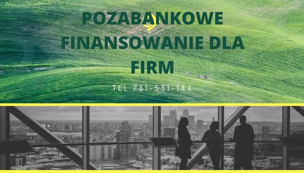Pozabankowe Finansowanie Dla Firm I Rolnikow